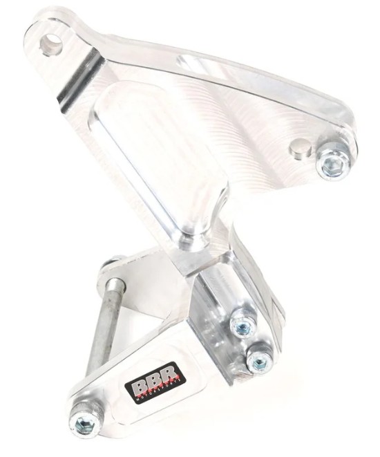 BBR Upper Shock Mount - Rear Swingarm Kit KLX110/L 2002-2026  (331-KLX-1110)
