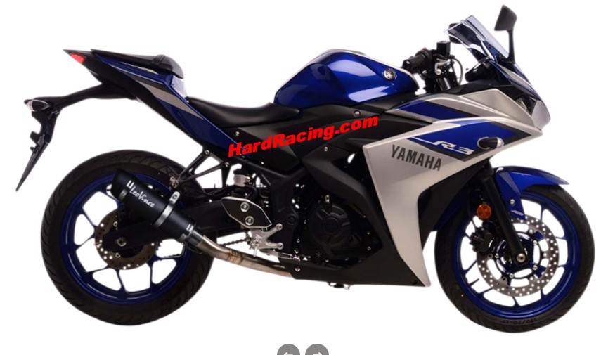 Leo Vince 3380EU GP CORSA EVO Full System for Yamaha YZF-R25 / R3  2014 - 2026