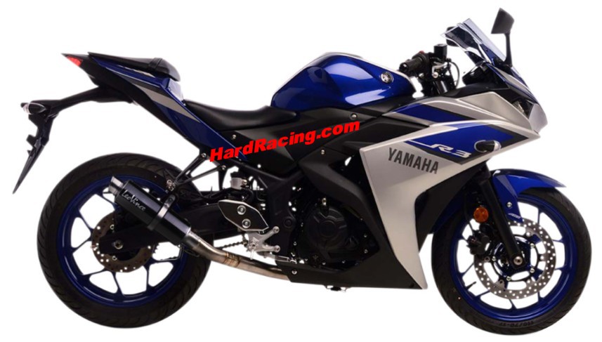 Leo Vince 3380U GP CORSA Full System for Yamaha YZF-R25 / R3  2014 - 2026