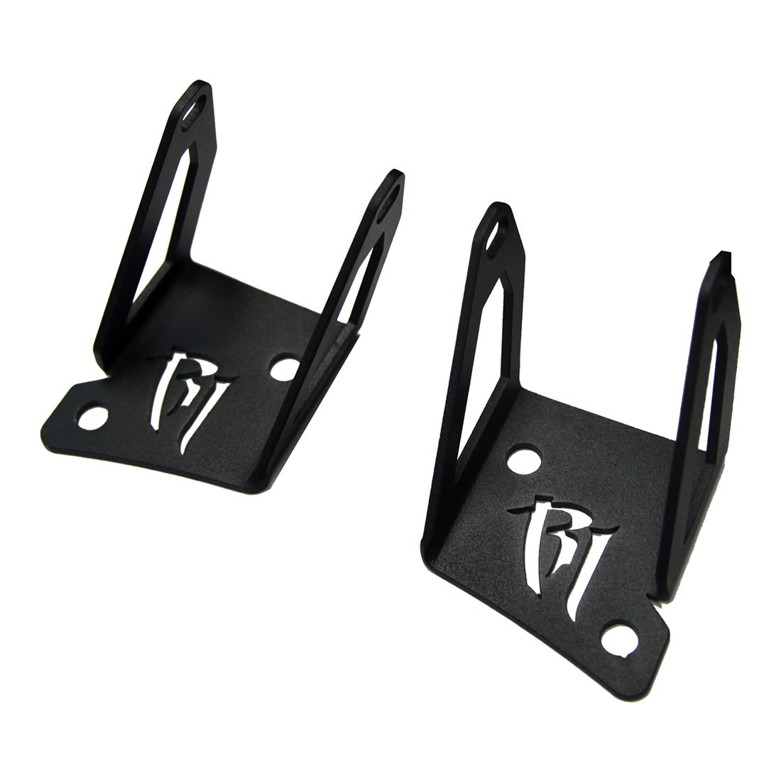 Rigid Industries Jeep Wrangler JK A-Pillar Mount Kit - D-Series 40331