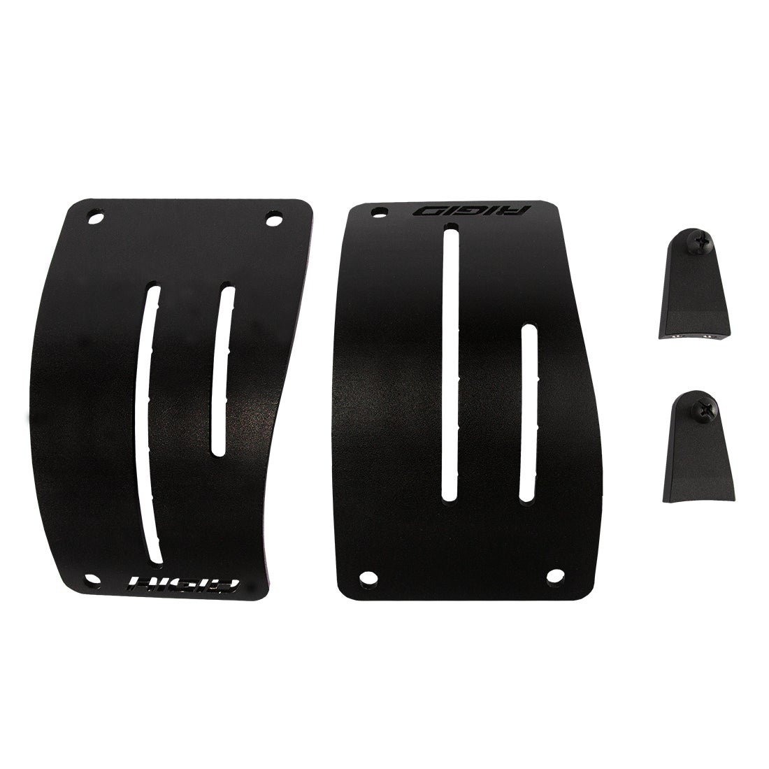 Rigid Industries Jeep Wrangler JL / Gladiator JT Cowl Mount - Fits 2 D-Series 41656
