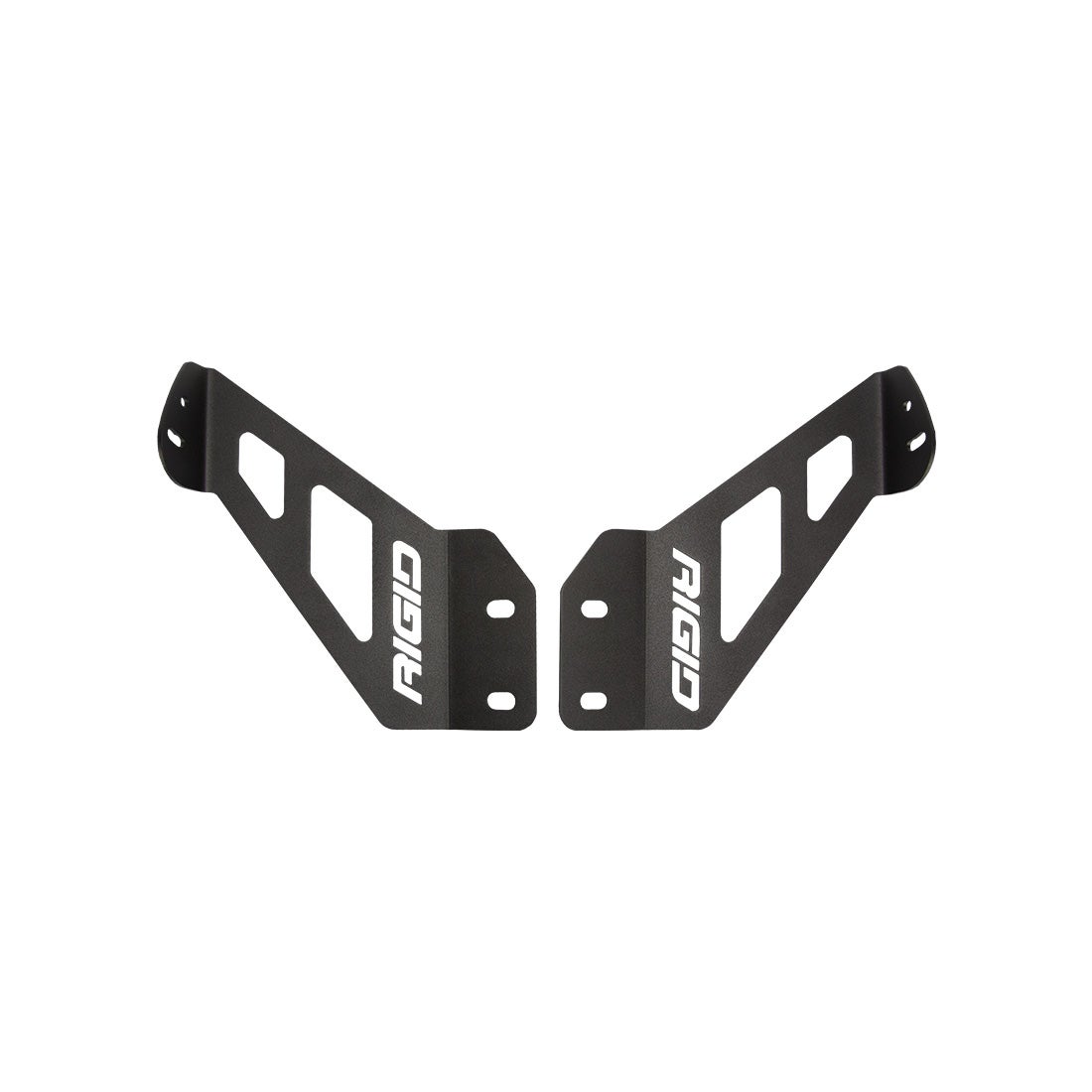 Rigid Industries Jeep Wrangler JL Hood Mount - Fits 20" Adapt 41665