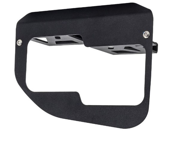 Rigid Industries Dual Fog Light Mount - 2020-22 Ford Super Duty, 46733