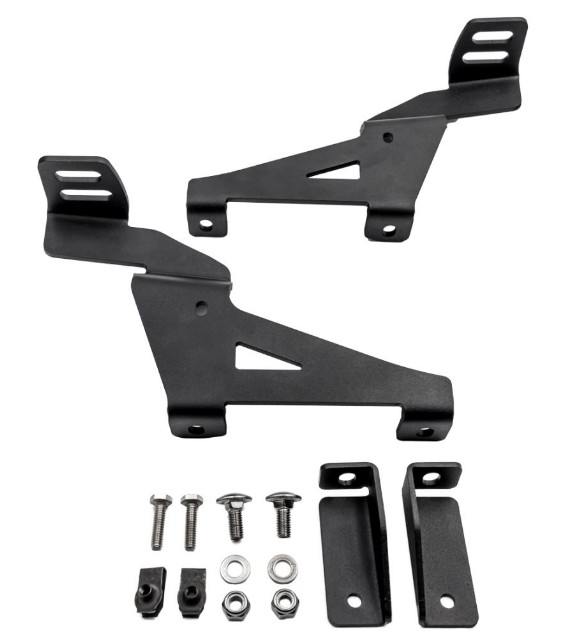 Rigid Industries A-Pillar Bracket Kit, 2021-24 Ford F-150 Raptor, 46736