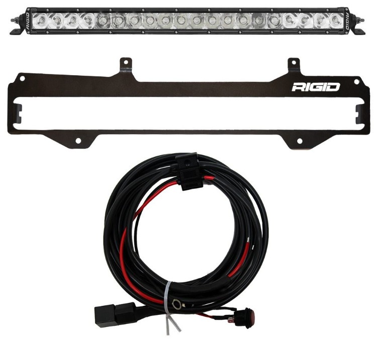 Rigid Industries SR-Series 20 inch Spot/Flood Grille Light Kit - 2024+ Toyota Tacoma, 46763