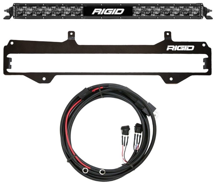 Rigid Industries SR-Series 20 inch SAE Grille Light Kit - 2024+ Toyota Tacoma, 46765