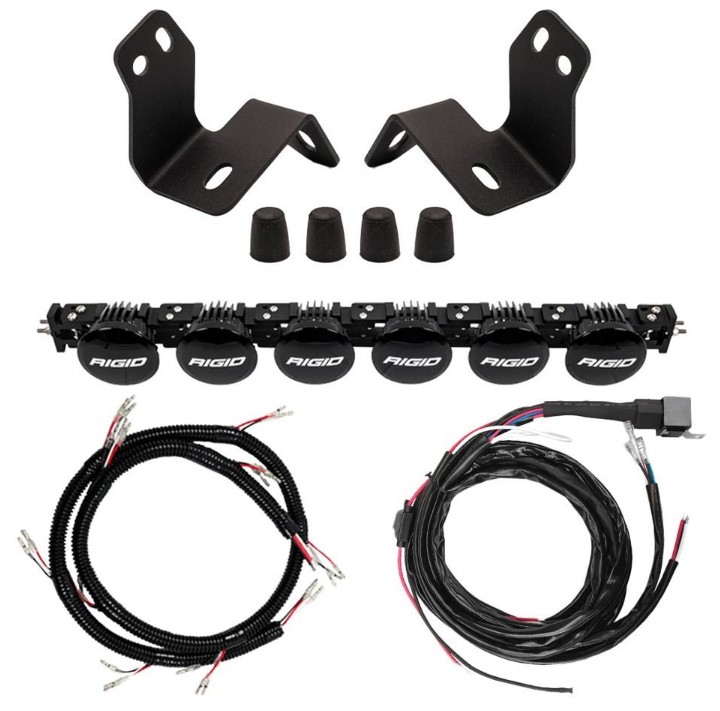 Rigid Industries 30 inch 360 Connect Kit -  2021+ FORD BRONCO LIGHT BAR BUMPER MOUNT 46772