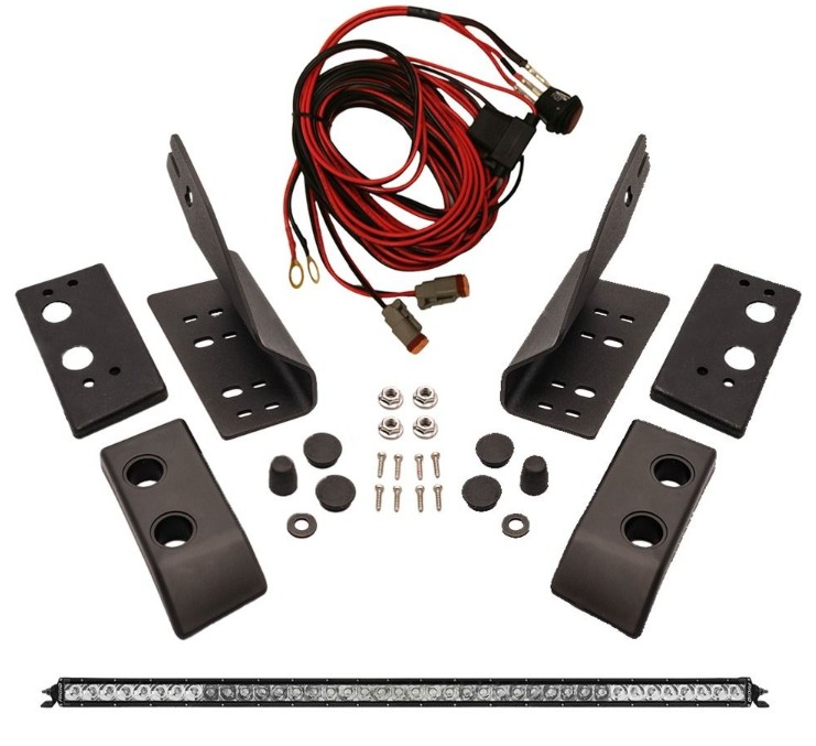 Rigid Industries 40 inch SR-Series Spot/Flood Light Bar Kit -  2021+ FORD BRONCO ROOF MOUNT 46773