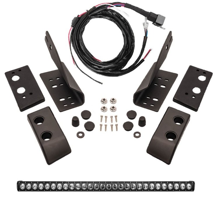 Rigid Industries 40 inch Revolve Light Bar Kit -  2021+ FORD BRONCO ROOF MOUNT 46774