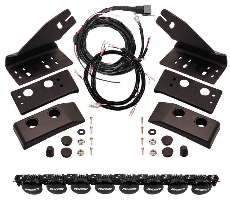 Rigid Industries 40 inch 360 Connect Kit -  2021+ FORD BRONCO LIGHT BAR ROOF MOUNT 46775