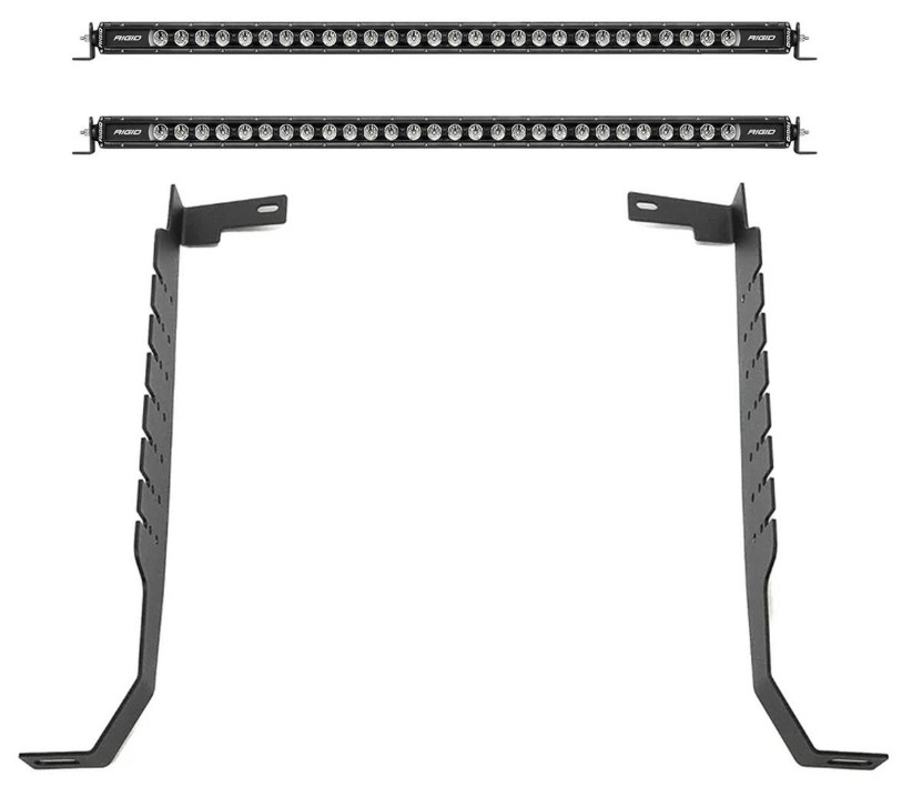 Rigid Industries Radiance+ 40 inch Behind the Grille Light Kit - 2024-27 Chevy/GMC HD, 46791
