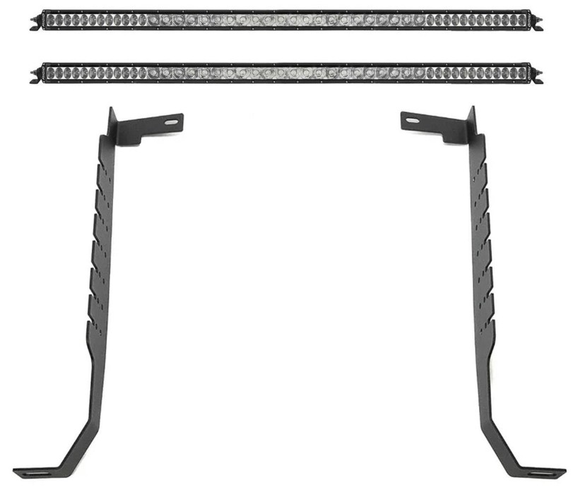 Rigid Industries SR-Series 40 inch Spot/Drive Behind the Grille Light Kit - 2024-27 Chevy/GMC HD, 46793