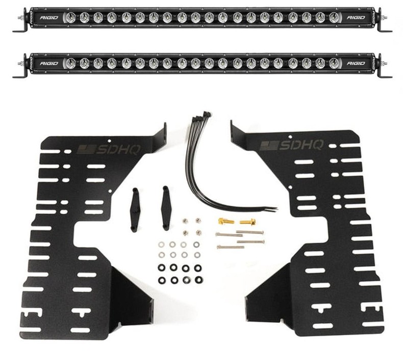 Rigid Industries SR-Series 30 inch Radiance+ Behind The Grille Light Kit - 2022-26 Toyota Tundra/Sequoia, 46811