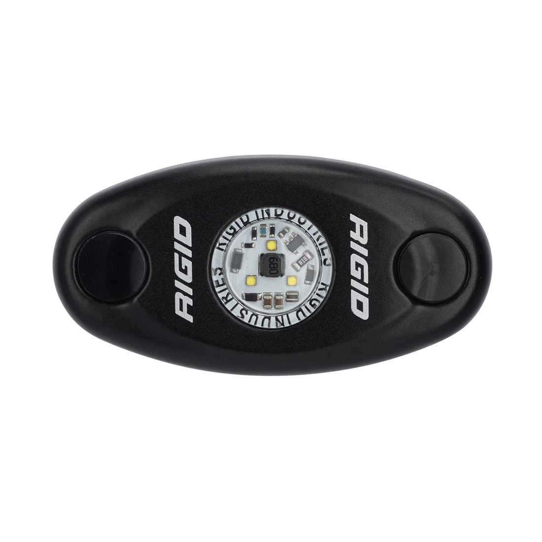 Rigid Industries A-Series High Power LED Light - Blue, Black Housing 480113