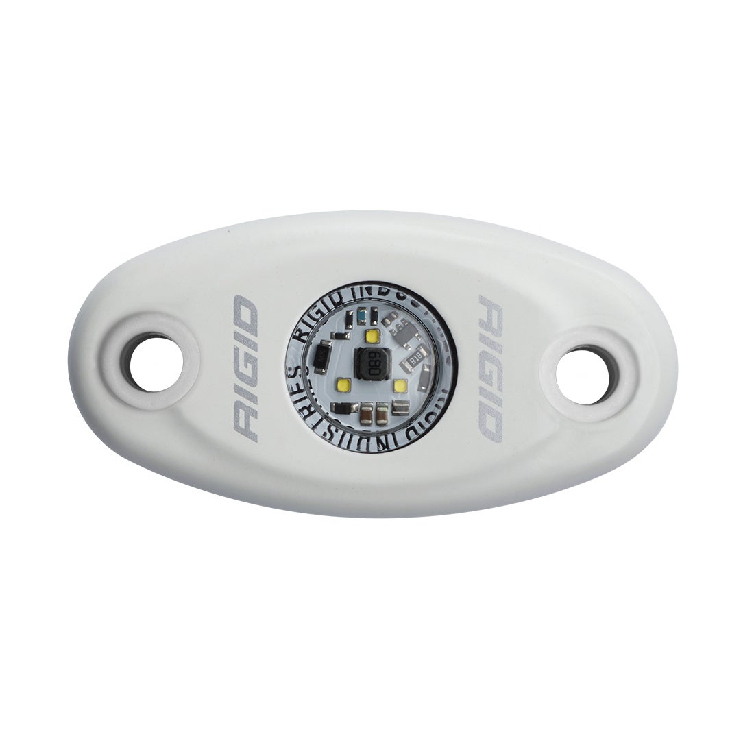 Rigid Industries A-Series High Power LED Light - Cool White, White Housing 480213