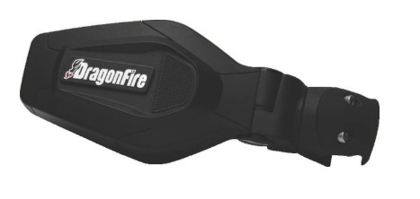 DragonFire Racing DragonFire Slayer Universal UTV Mirrors, 522038