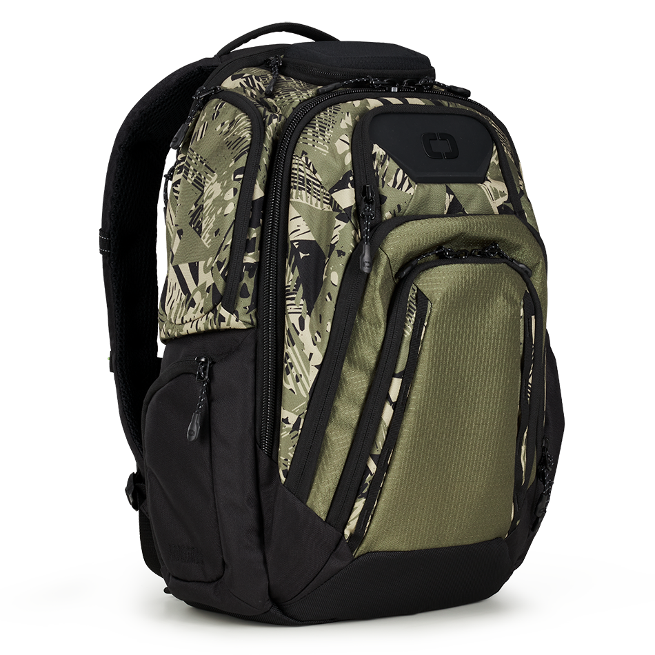 OGIO Renegade Pro Backpack - Woodcut Polka, 5923029OG