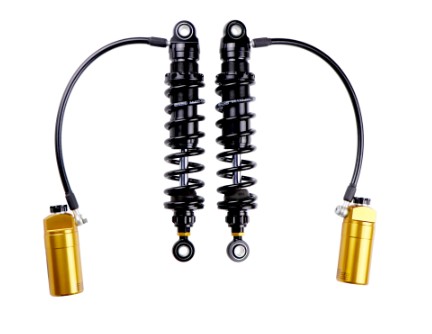 HD779  Harley-Davidson Ohlins 13" Shocks    FL Touring Models  STX 36 Twin Blackline '14-'26