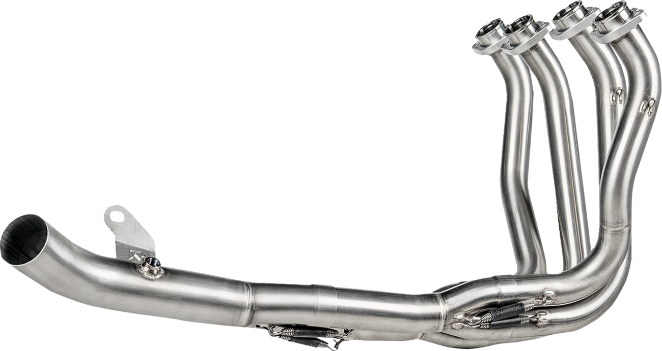 Akrapovic Stainless Steel Header - Kawasaki Z900 2025 E-K9R7