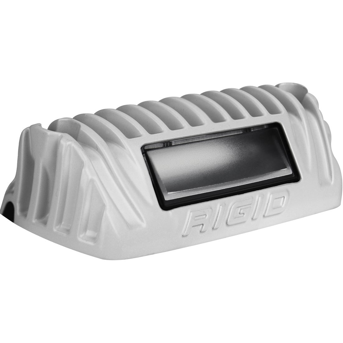 Rigid Industries 1x2 65 Degree DC LED Scene Light - White Housing 86620