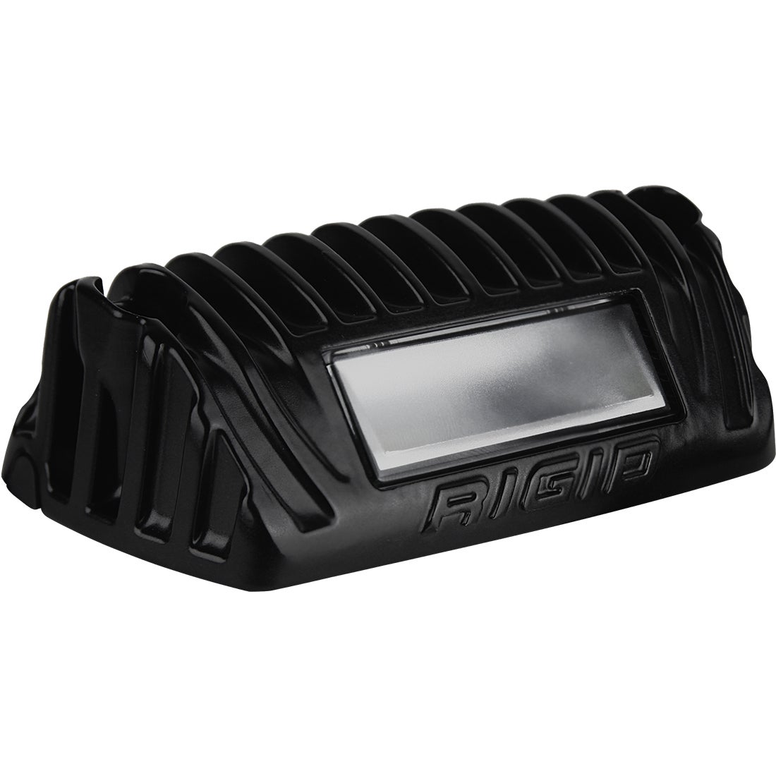 Rigid Industries 1x2 65 Degree DC LED Scene Light - Amber, Black Housing 86630