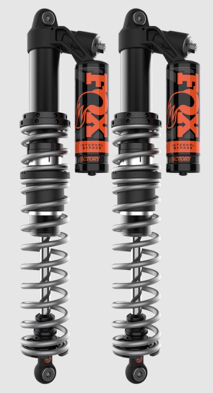 FOX 2.5 FACTORY RACE SERIES Front Shock Set - for 2020-2025 Polaris RZR Pro XP (885-08-124-2)