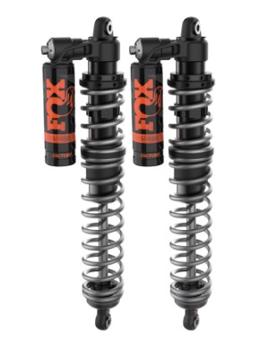 FOX 2.5 FACTORY RACE SERIES Front Shock Set - for 2019-2024 Honda Talon 1000 (885-08-500-2)