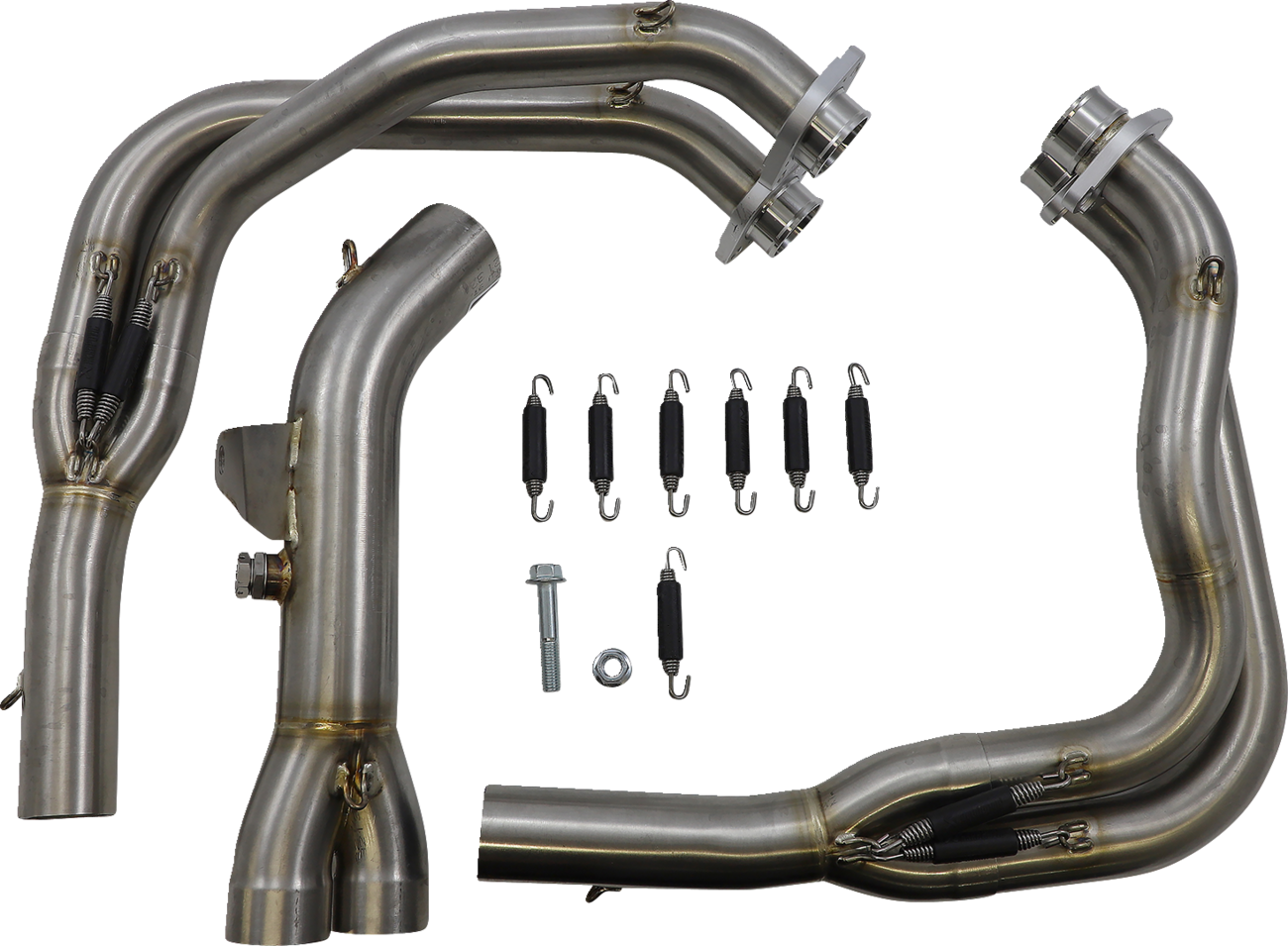 Akrapovic Stainless Steel Header - Kawasaki Z900 2017-2019 E-K9R2