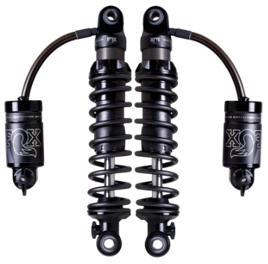FOX QS3-QSR  Rear Shock Set - for Harley Davidson Touring 1984-2025 (897-27-311)