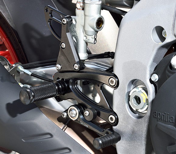 SATO Rear Sets - Aprilia RSV4 / Tuono V4 1100  2017-24