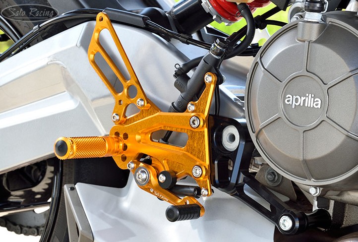 SATO Rear Sets - Aprilia RS660 / Tuono 660  2021-22
