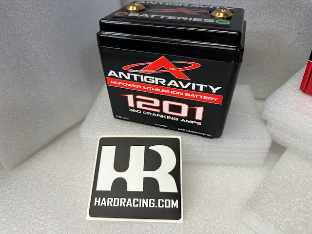 AntiGravity Lithium Battery AG1201  12-cell 12v  8Ah  Motorsport Battery - IN STOCK