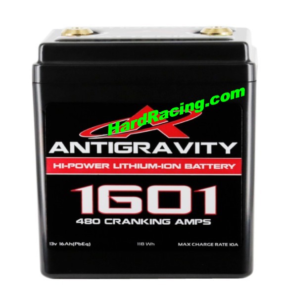 AntiGravity Lithium Battery AG1601  16-cell 12v 11Ah  Motorsport Battery - IN STOCK