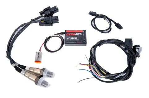 AT-100B  Dyno Jet - AutoTune Kit (with Bungs) for Harley-Davidson J1850 ECU