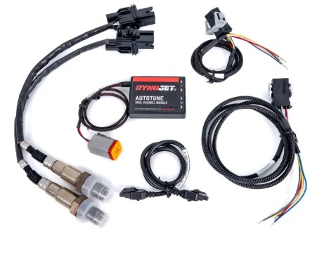 AT-101B  Dyno Jet - Harley Davidson AutoTune (with Bungs) Kit,Delphi CAN  2012-22