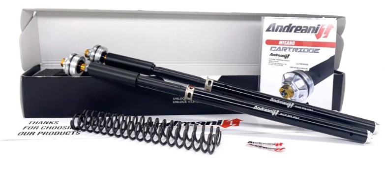 Andreani MISANO EVO 20mm Adjustable Fork Cartridge Kit