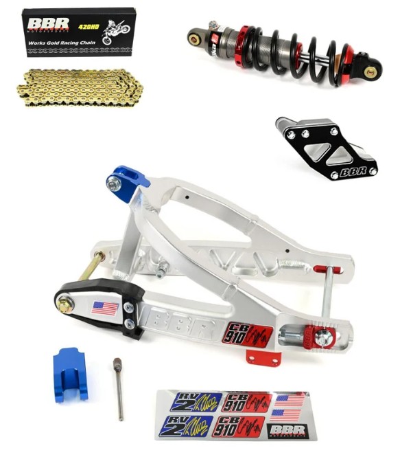 BBR Stock Comp Swingarm Kit -KLX110/L 2002-2026