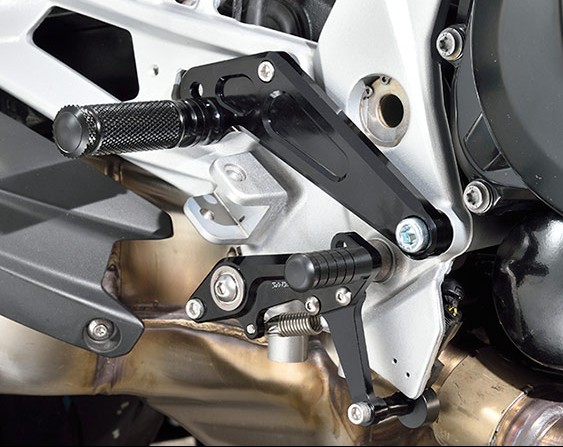 SATO Rear Sets - BMW F900R 2020-