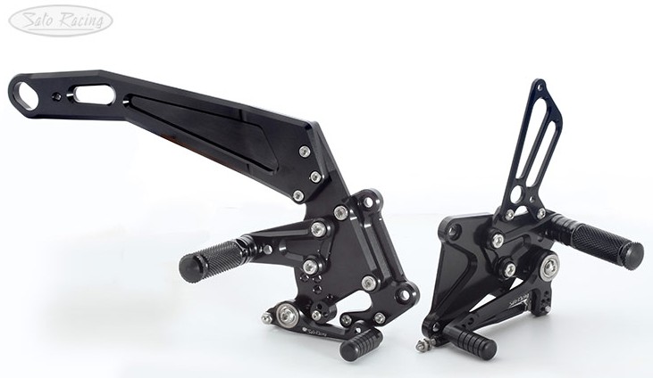 SATO Rear Sets - BMW G310R 2016-24