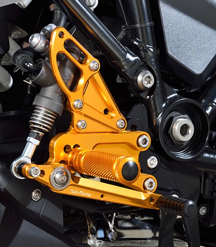 SATO Rear Sets - BMW R1200R/RS 2015-18 / R1250R/RS 2019-23