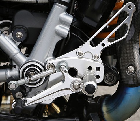 SATO Rear Sets - BMW R nineT Racer 2017-21
