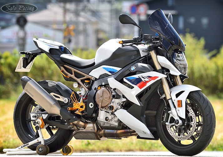 SATO Rear Sets - BMW S1000R 2022-24