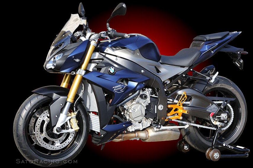 SATO Rear Sets - BMW S1000R 2014-16