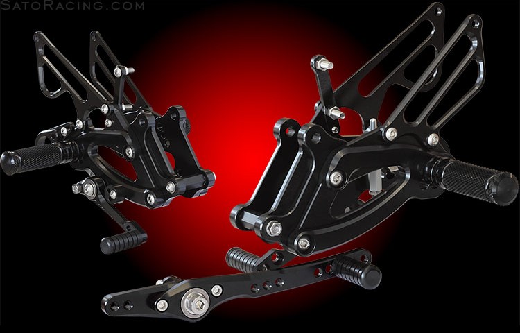 SATO Rear Sets - BMW S1000RR 2015-16