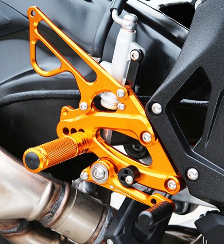 SATO Rear Sets - BMW S1000RR 2017-18