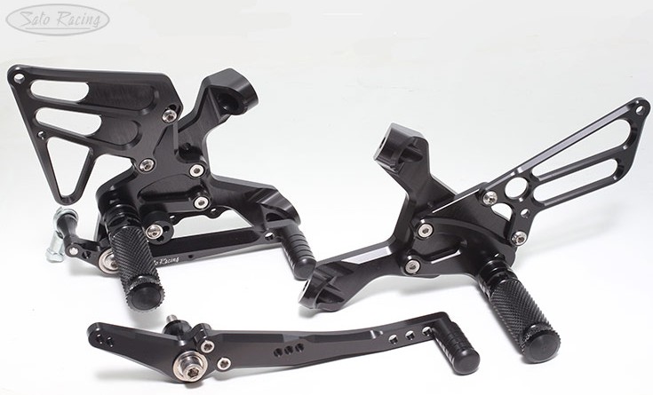 SATO Rear Sets - BMW S1000RR 2020-24