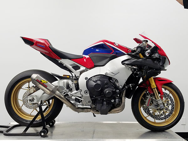Graves Motorsports Honda CBR1000RR Full Titanium Exhaust System EXH-17CB1-FTT