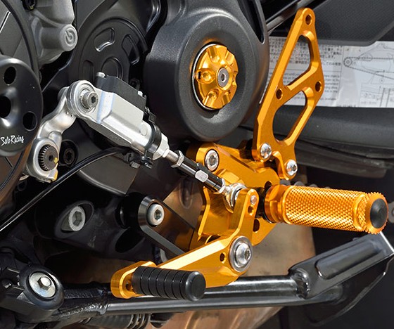 SATO Rear Sets - Ducati Diavel 1260 2019-2022