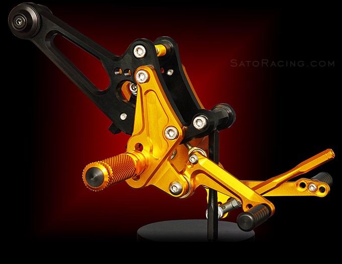 SATO Rear Sets - Ducati Diavel 2011-18