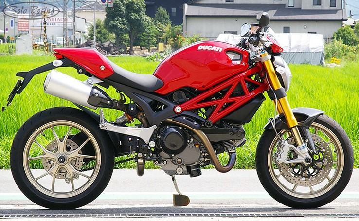 SATO Rear Sets - Ducati Monster 1100/S  2009-10